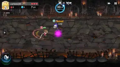 Capture d'écran de Arcana Tactics 3