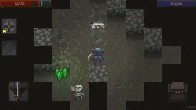 Capture d'écran de Caves Roguelike 2