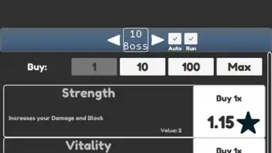 Capture d'écran de Idle Superpowers 2
