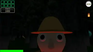 Capture d'écran de Baldi's Basics - Field Trip game 4