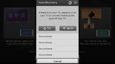 Capture d'écran de Smart View 2.0 5