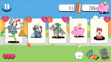 Capture d'écran de Knights of the Card Table 10