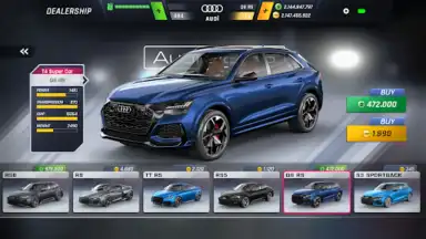Capture d'écran de Racing Kingdom 2