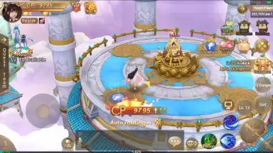 Capture d'écran de Celestial Fate 10