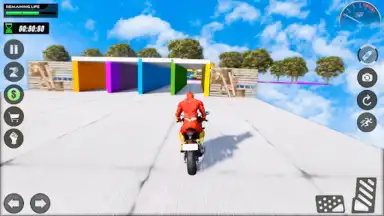 Capture d'écran de Mega Ramp Stunt - Bike Games 4