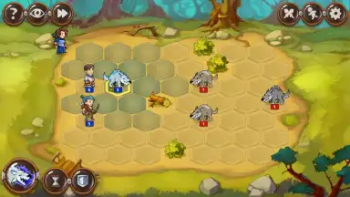 Capture d'écran de Braveland Battles 3