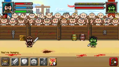 Capture d'écran de Gladiator Rising 6