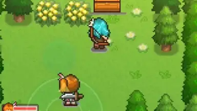 Capture d'écran de Quest Town Saga 7