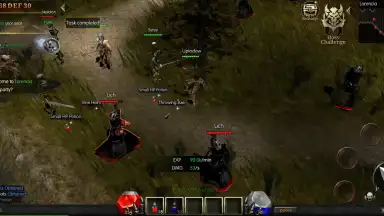 Capture d'écran de MU Immortal 2