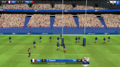 Capture d'écran de Rugby Nations 24 4