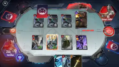 Capture d'écran de Marvel Duel 3