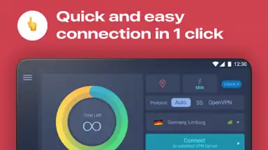 Capture d'écran de VPN Korea 3