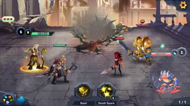 Capture d'écran de Age of Heroes: Conquest 7