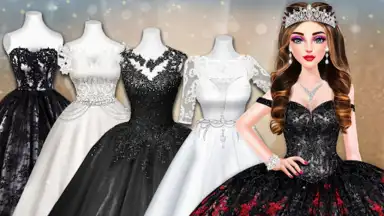 Capture d'écran de Royal Princess Dress Up 9