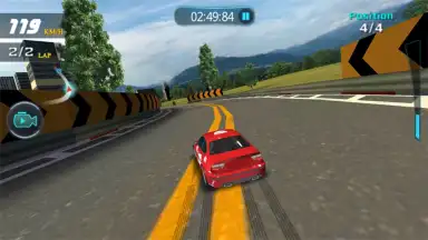 Capture d'écran de Drift Racing 3D 7