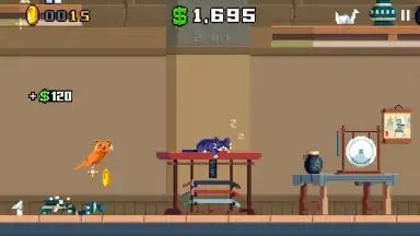 Capture d'écran de Crashy Cats 4