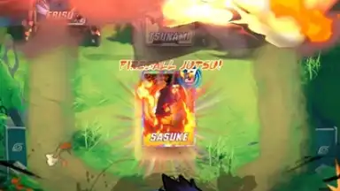 Capture d'écran de Naruto Ninja Cards 11