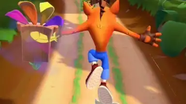 Capture d'écran de Crash Bandicoot: On the Run! 10
