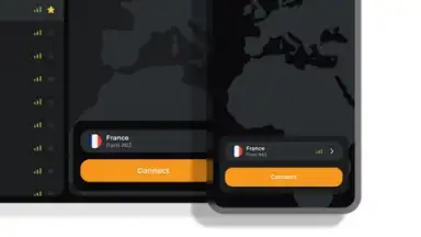 Capture d'écran de Free VPN by VPNLY 8