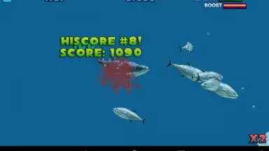 Capture d'écran de Hungry Shark Free! 5