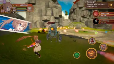 Capture d'écran de Gate Of Mobius 7