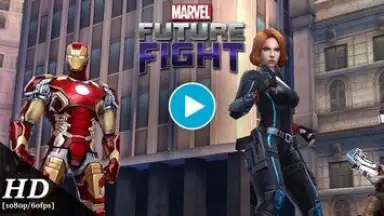 Capture d'écran de MARVEL Future Fight 1