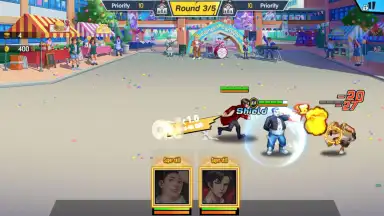 Capture d'écran de Battle and Kiss: College Fight 1