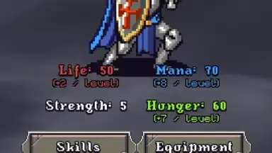 Capture d'écran de Pocket Roguelike 7