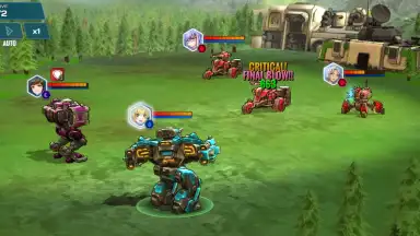 Capture d'écran de Epic Mecha Girls 16