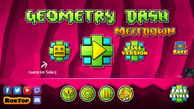 Capture d'écran de Geometry Dash Meltdown 11