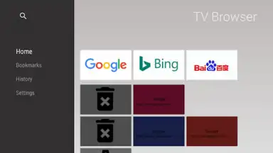 Capture d'écran de TV Internet Browser 8