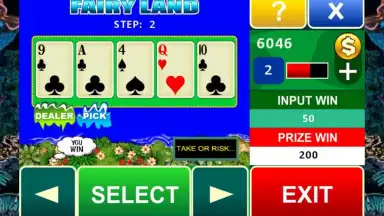 Capture d'écran de Fairy Land Slot Machine 4