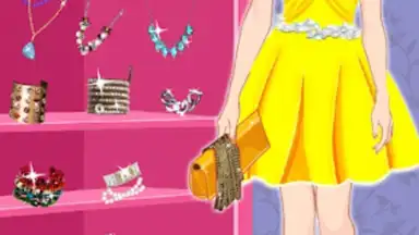 Capture d'écran de Princess Party Dress Up 1