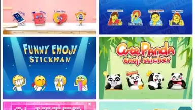 Capture d'écran de Facemoji Keyboard 7
