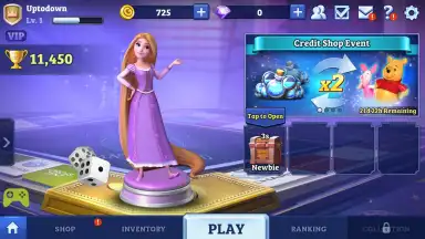Capture d'écran de Disney Magical Dice : The Enchanted Board Game 5