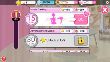 Capture d'écran de Star Girl: Beauty Queen 7