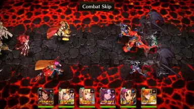 Capture d'écran de グランヴィリア 14