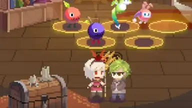 Capture d'écran de Berry Monster 9