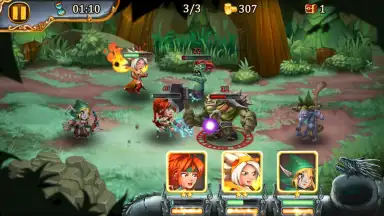 Capture d'écran de Brave Soul Heroes 11