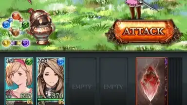 Capture d'écran de Granblue Fantasy 4