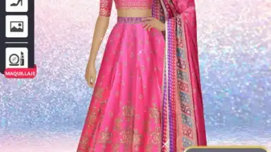 Capture d'écran de Indian Fashion Dressup Stylist 13