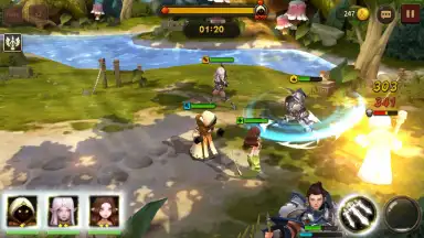 Capture d'écran de Lineage Red Knights 1