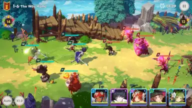 Capture d'écran de Demian Saga 12