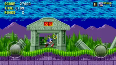 Capture d'écran de Sonic the Hedgehog Classic 3