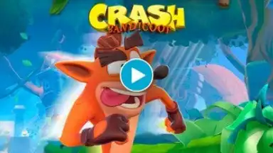 Capture d'écran de Crash Bandicoot: On the Run! 7