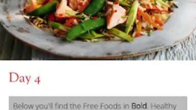 Capture d'écran de Slimming World 8