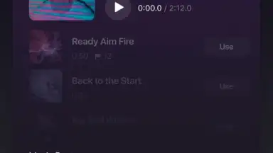 Capture d'écran de VN - Video Editor 5