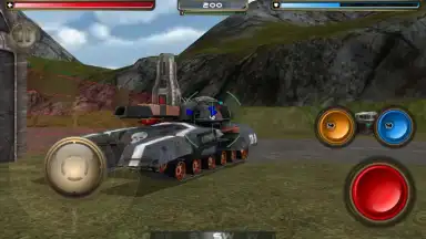 Capture d'écran de Tank Recon 2 (Lite) 6