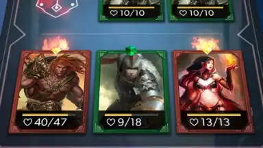 Capture d'écran de Deckstorm: Duel of Guardians 4