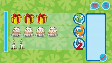 Capture d'écran de Smurfs and the four seasons 11